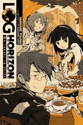 LOG HORIZON VOL. 5 (NOVEL) - MAMARE TOUNO