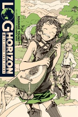 LOG HORIZON VOL. 8 (NOVEL) - MAMARE TOUNO-KAZUHIRO HARA