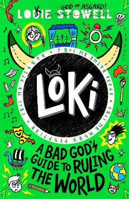 LOKI: A BAD GODS GUIDE TO RULING THE WORLD - LOUIE STOWELL-L