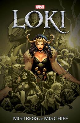 LOKI: MISTRESS OF MISCHIEF     PB - J. MICHAEL STRACZYNSKI-P
