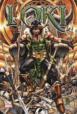 LOKI OMNIBUS VOL. 1    HC - STEVE DITKO-MARIE SEVERIN-LARRY