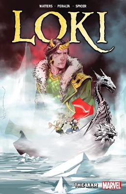 LOKI: THE LIAR     PB - DAN WATTERS-GERMAN PERALTA