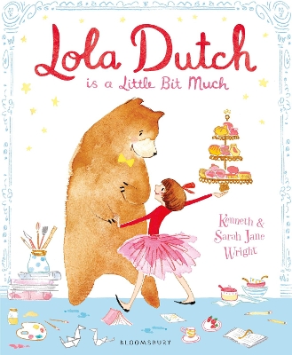 LOLA DUTSCH IS A BIT LITTLE MUCH  PB - KENNETH WRIGHT-SARAH