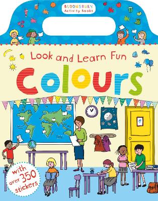 LOOK AND LEARN FUN COLOURS  HC - BLOOMSBURY