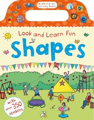 LOOK AND LEARN FUN SHAPES  HC - BLOOMSBURY