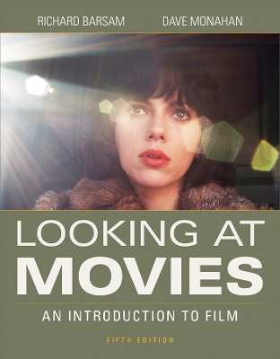 LOOKING AT MOVIES  CLOTH BOOK - RICHARD BARSAM-DAVE MONAHAN