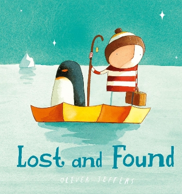 LOST AND FOUND HC BBK - OLIVER JEFFERS