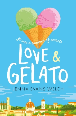 LOVE AND GELATO PB - JENNA EVANS WELCH