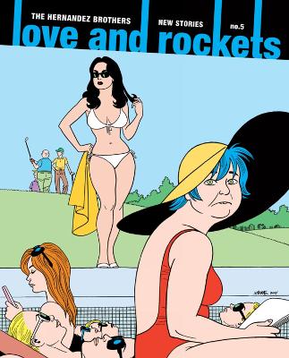 LOVE AND ROCKETS: NEW STORIES #5 - GILBERT HERNANDEZ-JAIME H