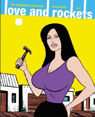 LOVE AND ROCKETS: NEW STORIES #6 - GILBERT HERNANDEZ-JAIME H