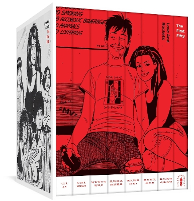LOVE AND ROCKETS: THE FIRST FIFTY - GILBERT HERNANDEZ-JAIME
