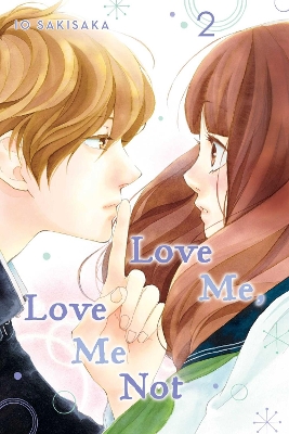 LOVE ME LOVE ME NOT VOL. 02 PA - IO SAKISAKA