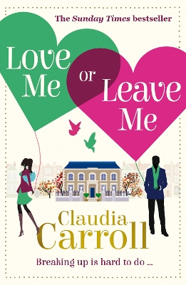 LOVE ME OR LEAVE ME PB B - CLAUDIA CARROLL