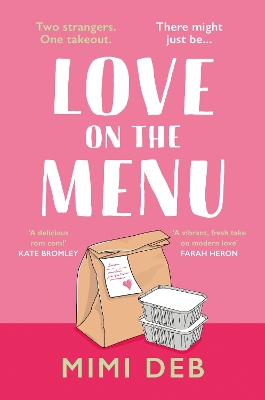 LOVE ON THE MENU - MIMI DEB