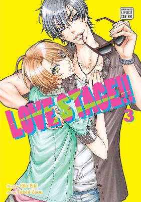 LOVE STAGE V3 YAOI PA - EIKI EIKI-TAISHI ZAOU