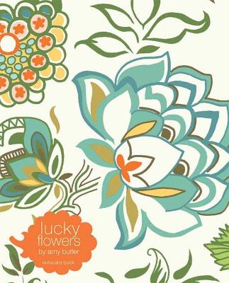 LUCKY FLOWERS NOTECARD BOOK - AMY BUTLER