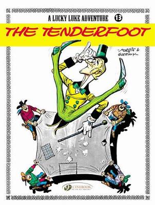 LUCKY LUKE VOL. 13: THE TENDERFOOT - MORRIS   GOSCINNY