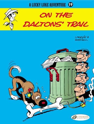 LUCKY LUKE VOL. 19: ON THE DALTONS TRAIL - MORRIS   GOSCINNY