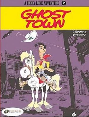 LUCKY LUKE VOL. 2: GHOST TOWN    GHOST TOWN - MORRIS   GOSCI