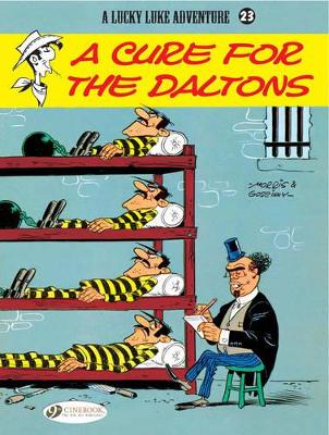 LUCKY LUKE VOL. 23: A CURE FOR THE DALTONS - MORRIS   GOSCIN