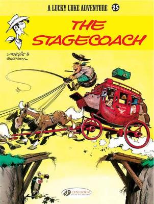 LUCKY LUKE VOL. 25: THE STAGECOACH - MORRIS   GOSCINNY