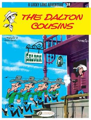 LUCKY LUKE VOL. 28: THE DALTON COUSINS - MORRIS   GOSCINNY