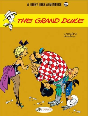 LUCKY LUKE VOL. 29: THE GRAND DUKE - MORRIS   GOSCINNY