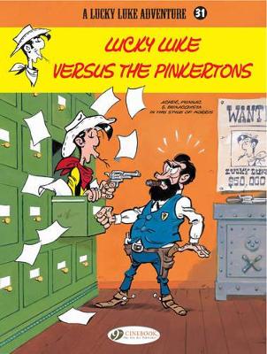 LUCKY LUKE VOL. 31: LUCKY LUKE VERSUS THE PINKERTONS -  DANI