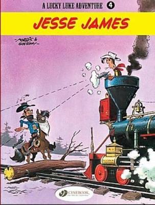 LUCKY LUKE VOL. 4: JESSE JAMES - MORRIS   GOSCINNY