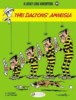 LUCKY LUKE VOL. 49: THE DALTONS AMNESIA -  JEAN   FAUCHE XAV