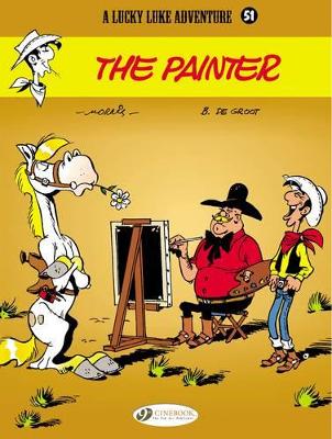 LUCKY LUKE VOL. 51: THE PAINTER - BOB DE GROOT