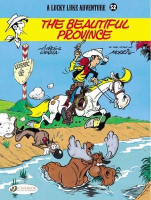 LUCKY LUKE VOL. 52: THE BEAUTIFUL PROVINCE - LAURENT GERRA