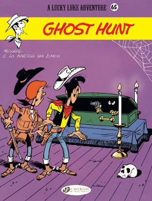 LUCKY LUKE VOL. 65: GHOST HUNT - LO HARTOG VAN BANDA