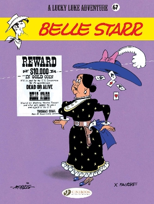 LUCKY LUKE VOL. 67: BELLE STARR - XAVIER FAUCHE
