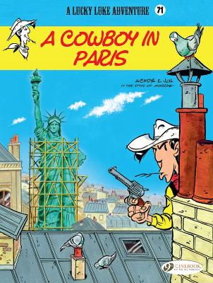 LUCKY LUKE VOL. 71: A COWBOY IN PARIS - JUL-ACHDE
