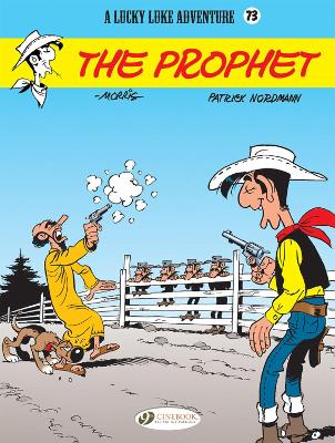 LUCKY LUKE VOL. 73: THE PROPHET - PATRICK NORDMANN-MORRIS