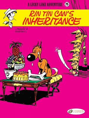LUCKY LUKE VOL. 75: RIN TIN CANS INHERITANCE - RENE GOSCINNY
