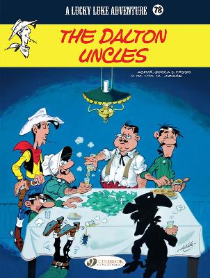 LUCKY LUKE VOL. 78: THE DALTON UNCLES - LAURENT GERRA-JACQUE