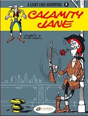 LUCKY LUKE VOL. 8: CALAMITY JANE - MORRIS   GOSCINNY