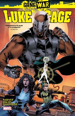 LUKE CAGE: GANG WAR    PB - RODNEY BARNES-RAMON BACHS