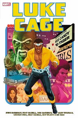 LUKE CAGE OMNIBUS     HC - MARVEL COMICS