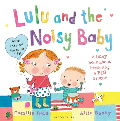 LULU AND THE NOISY BABY  PB - CAMILLA REID-AILIE BUSBY