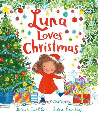 LUNA LOVES CHRISTMAS HC - JOSEPH COELHO-FIONA LUMBERS