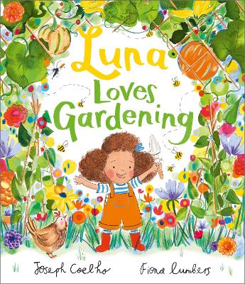 LUNA LOVES GARDENING HC - JOSEPH COELHO-FIONA LUMBERS