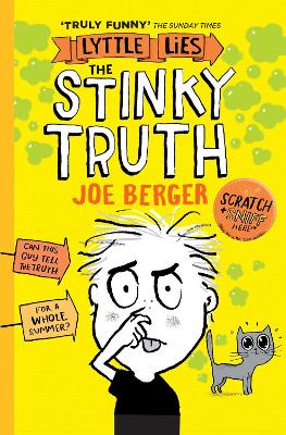 LYTTLE LIES : THE STINKY TRUTH PB - JOE BERGER