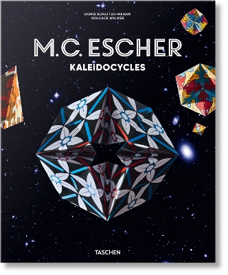 M.C. ESCHER. KALEIDOCYCLES - DORIS SCHATTSCHNEIDER-WALLACE G