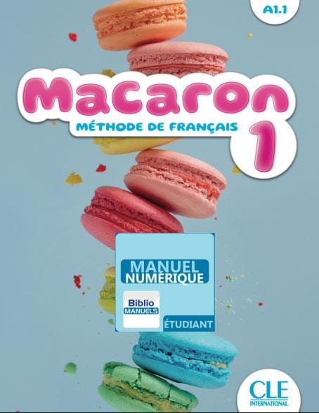 MACARON 1 MANUEL NUMERIQUE ELEVE - RUBIO RUIZ CABRERA PAYET