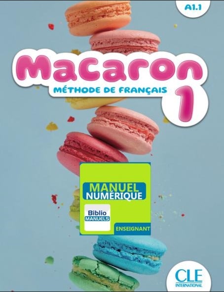MACARON 1 MANUEL NUMERIQUE ENSEIGNANT - RUBIO RUIZ CABRERA P