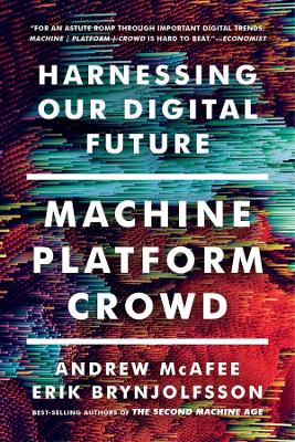 MACHINE PLATFORM CROWD PB - ANDREW MCAFEE-ERIK BRYNJOLFSSON