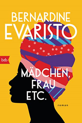 MADCHEN FRAU ETC TASCHENBUCH - EVARISTO BERNARDINE